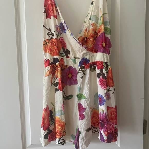 Floral romper - Picture 2 of 2